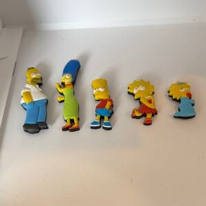 Simpsons Family vintage fridge magnets